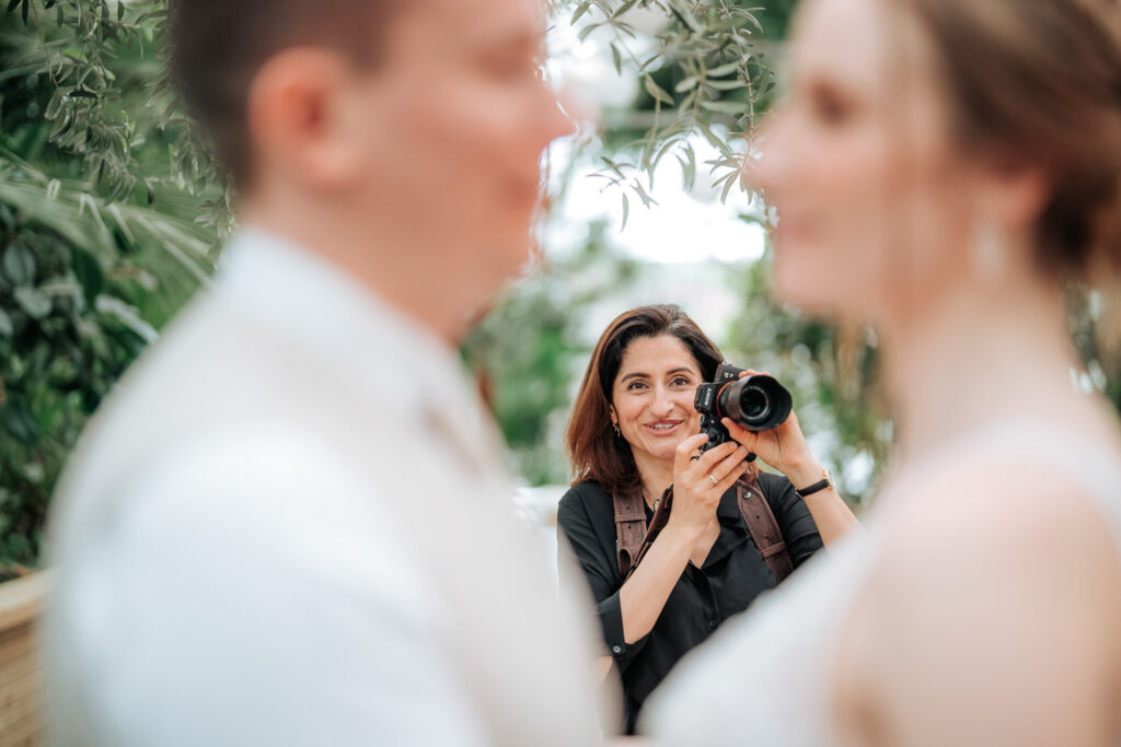 Making of – Hochzeit in der Jülicher Blumenhalle